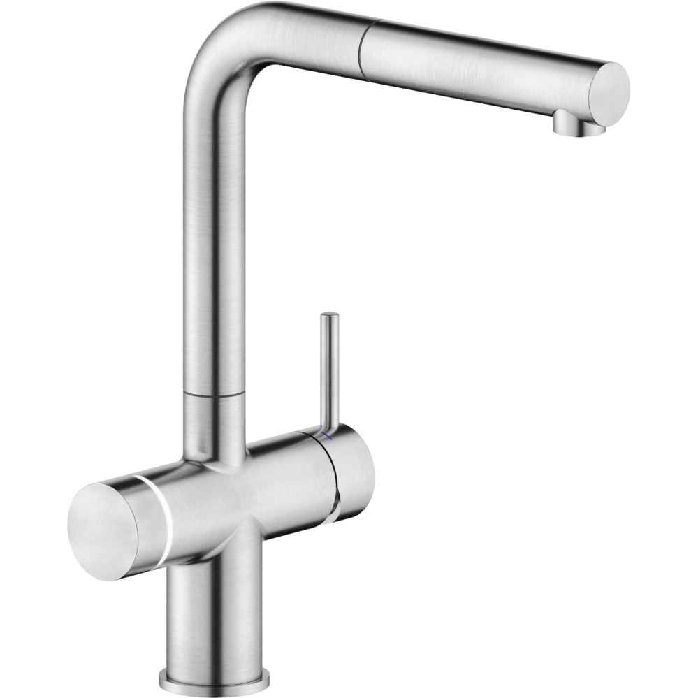 Robinet 5 voies - Eau froide + tempéré + chaude + gazeuse