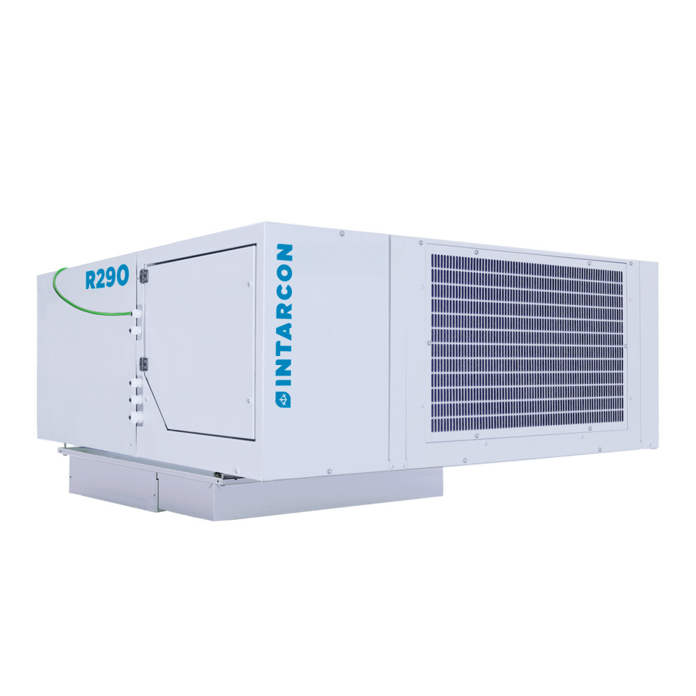 Monobloc plafonnier R290 avec évaporateur en aluminium mt 1hp
