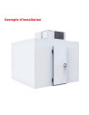 Monobloc plafonnier R290 avec évaporateur en aluminium mt 2x 1 hp