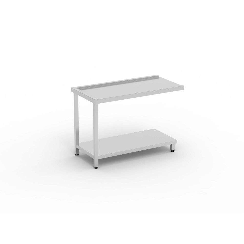 Table droite entrée/sortie - Longueur 600