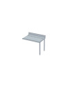 Table entrée/sortie - Accroche droite - SANS bac - Sans étagère - Longueur 800 mm