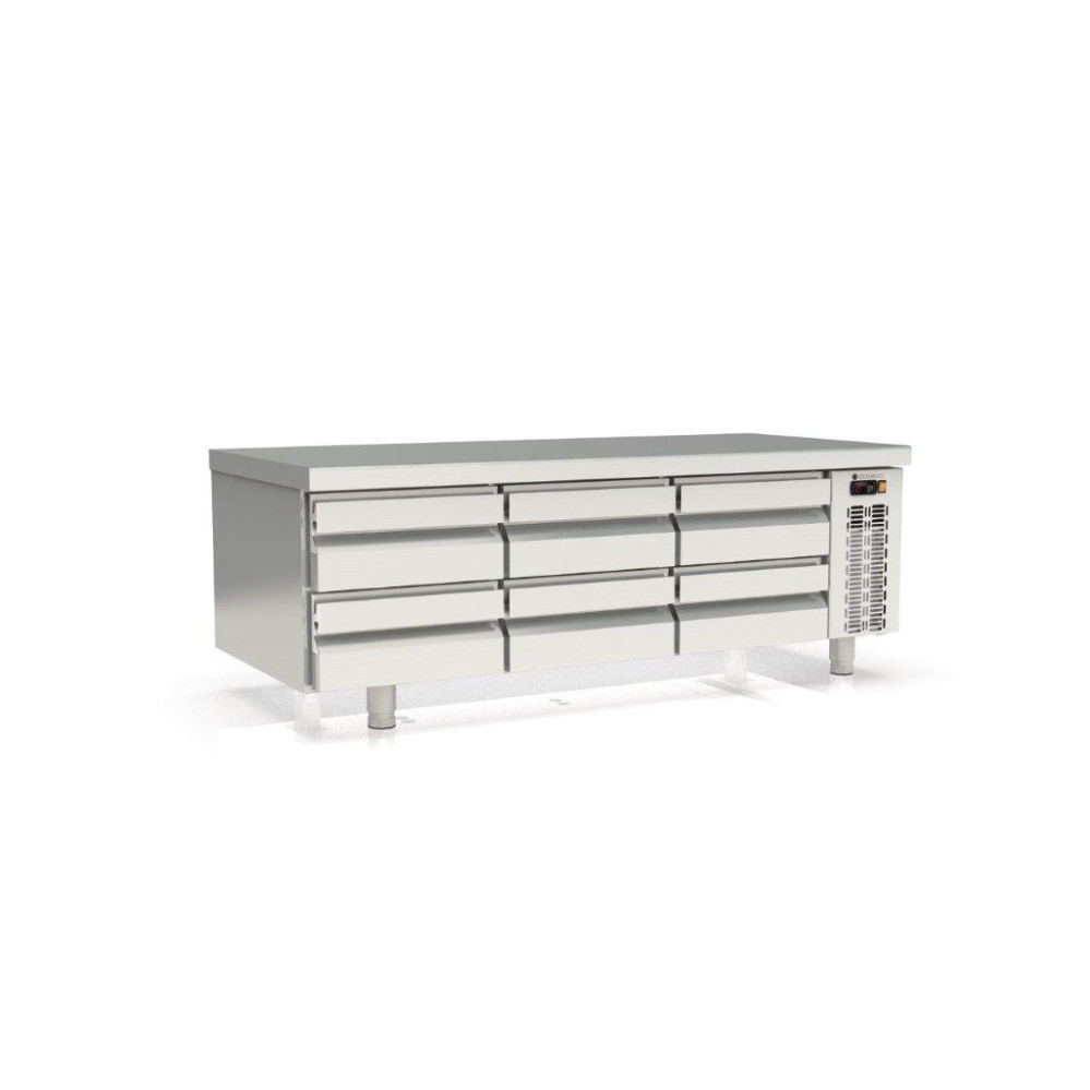 Meuble soubassement GN1/1 Hauteur 600