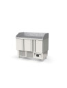 Meuble pizza compact 700 positif - 3 portes