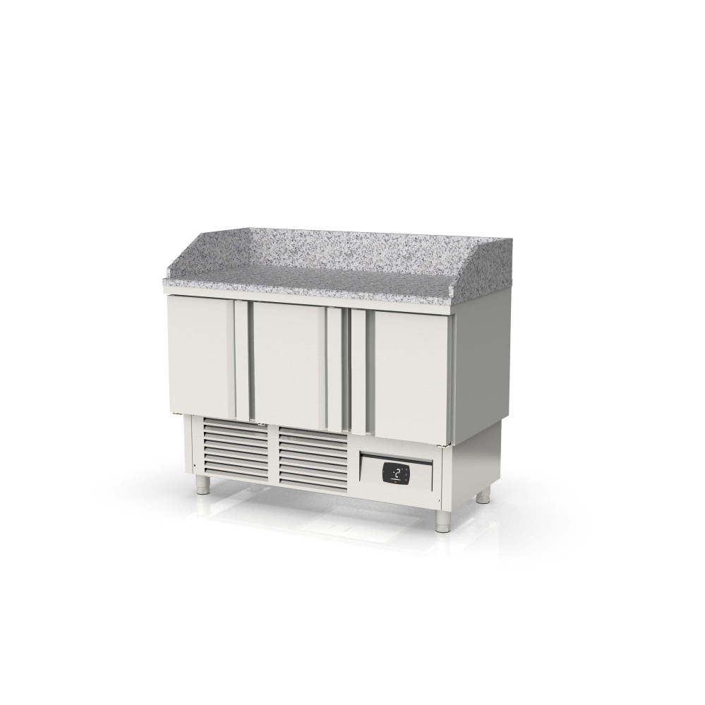 Meuble pizza compact 700 positif - 3 portes