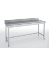 Table adossée série 600 - 800 x 600