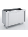 Meuble neutre fermé série 700 - Meuble sans dessus - 1200 x 700
