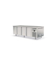 Meuble 800 positif - 4 portes pleines