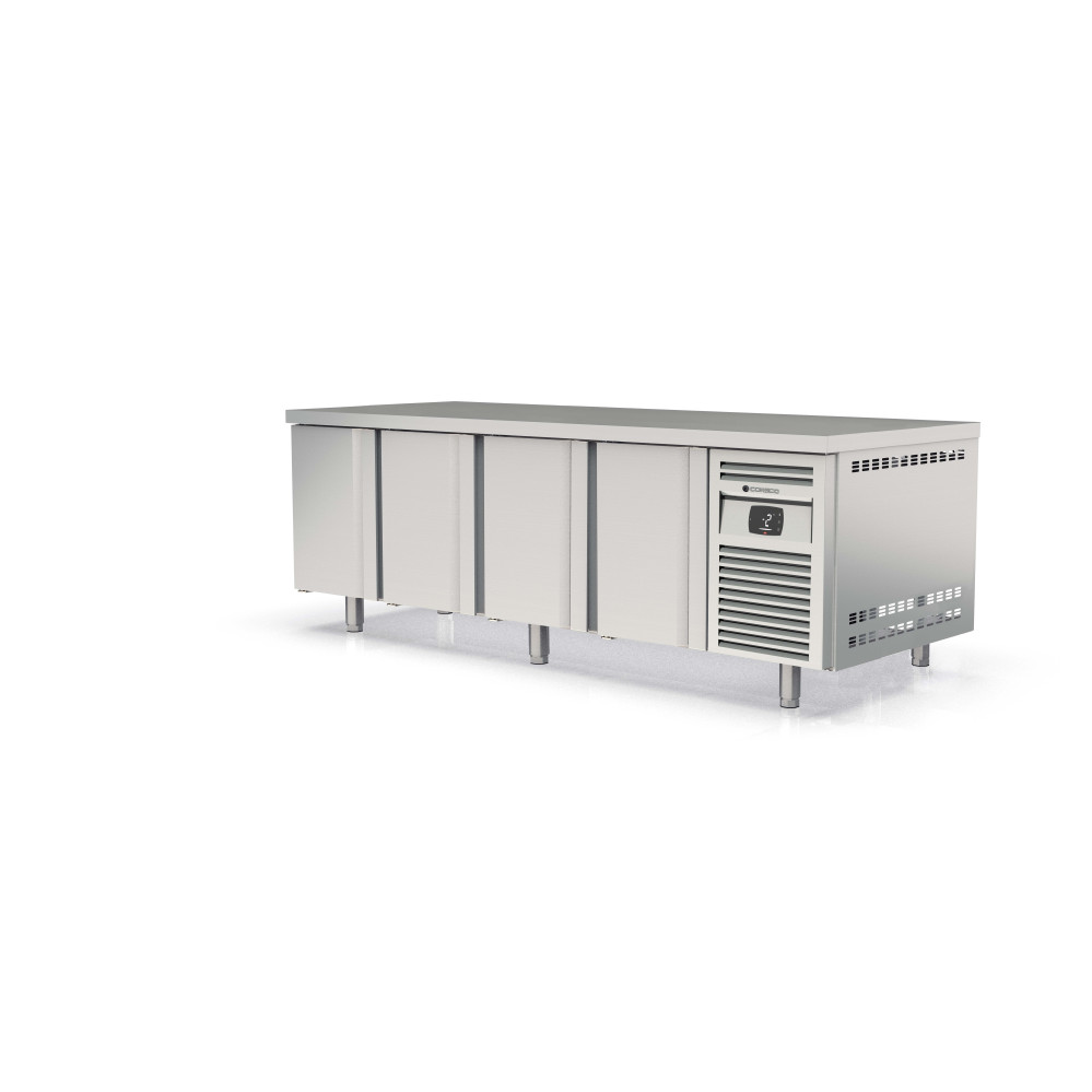 Meuble 800 positif - 4 portes pleines