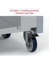 Modules vente à emporter Cuve froide statique GN1/1  Couleur blanche (RAL-9003)