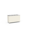 Modules vente à emporter Bain-marie avec eau GN1/1  Couleur blanche (RAL-9003)