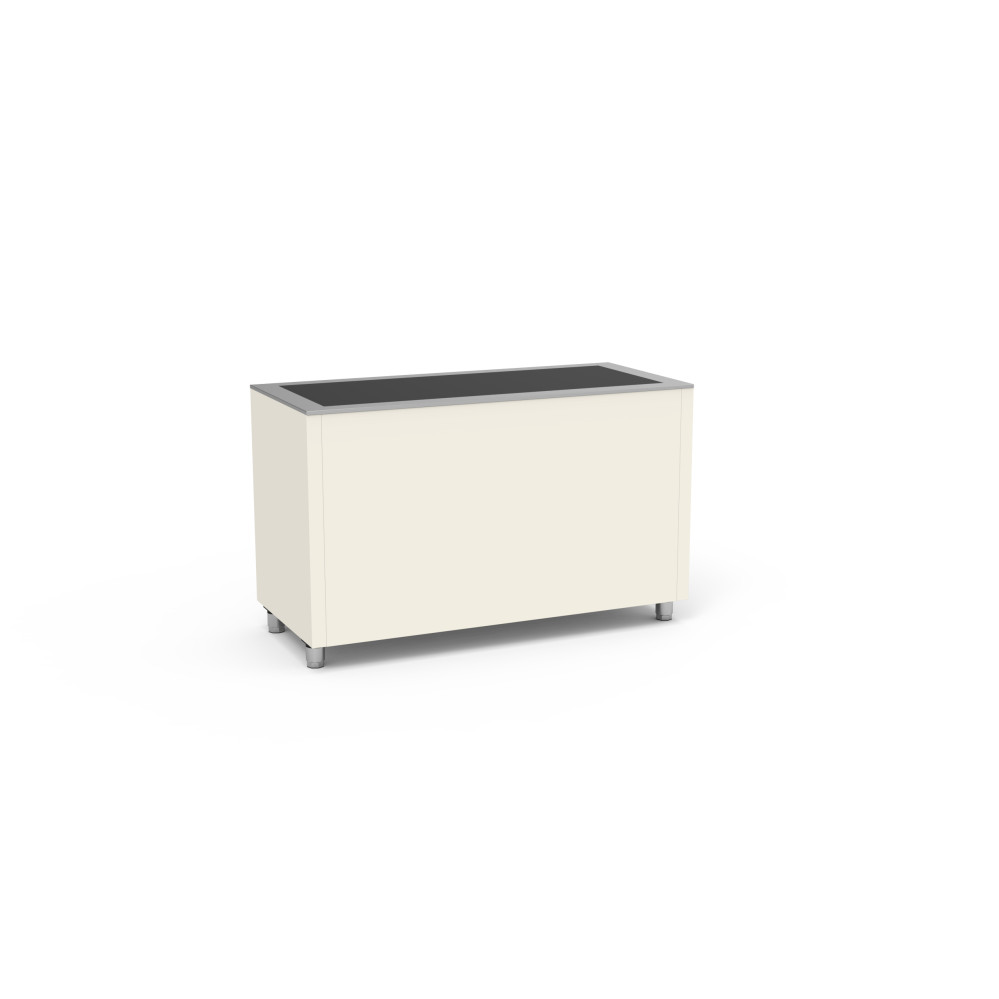 Modules vente à emporter Plaque chauffante en verre trempé GN1/1  Couleur blanche (RAL-9003)
