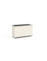 Modules vente à emporter Plaque chauffante en verre trempé GN1/1  Couleur blanche (RAL-9003)