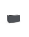Modules vente à emporter Plaque chauffante en verre trempé GN1/1  Couleur grise (RAL-7040)