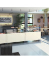 Modules vente à emporter  Neutre  Couleur blanche (RAL-9003
