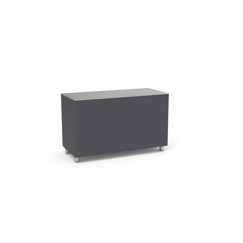 Modules vente à emporter Neutre  Couleur grise (RAL-7040)