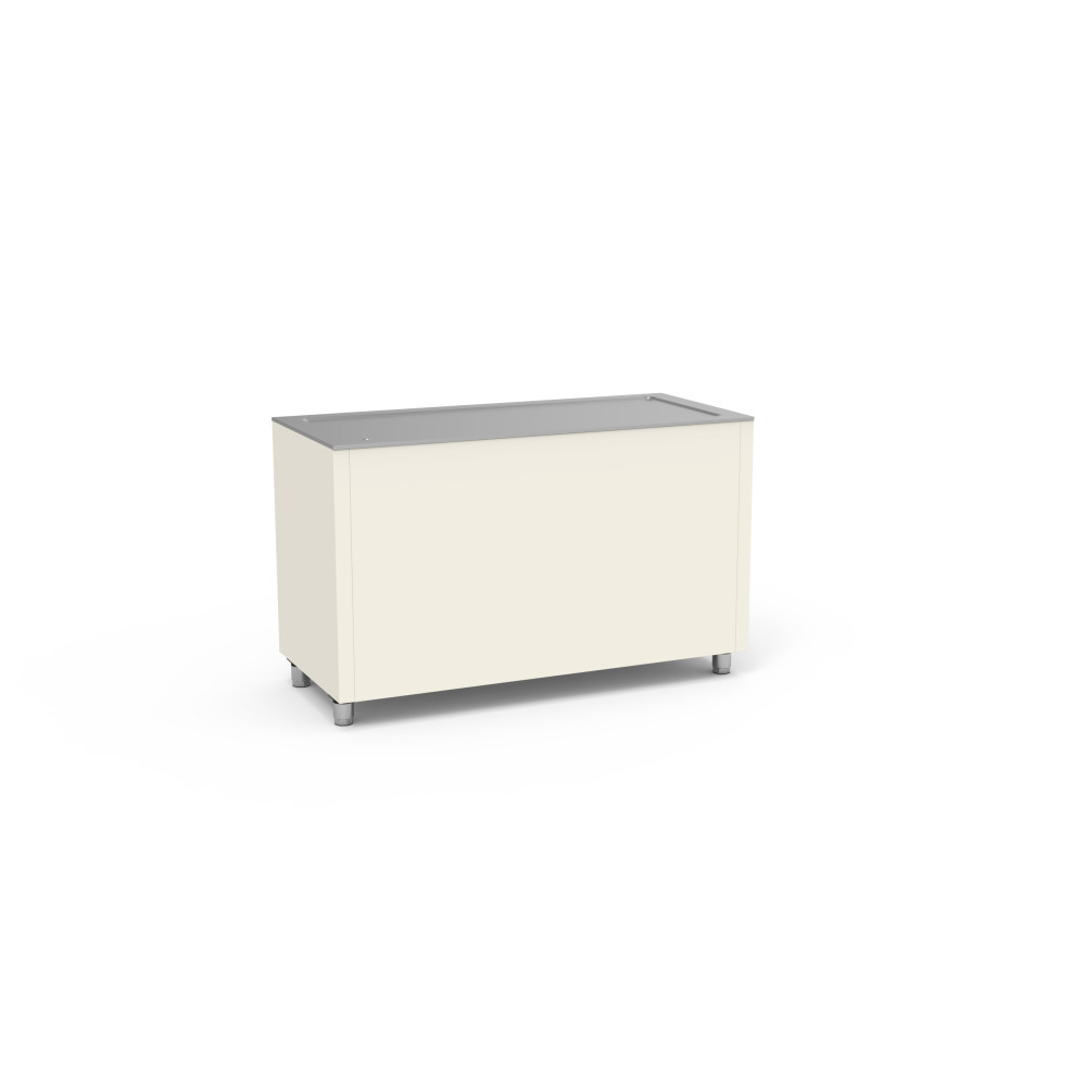 Modules vente à emporter Plaque froide GN1/1 Couleur blanche (RAL-9003)