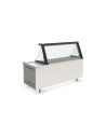 Meuble salade-bar 800 - 3 portes pleines