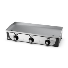Plancha gaz - Acier rectifié 15 mm