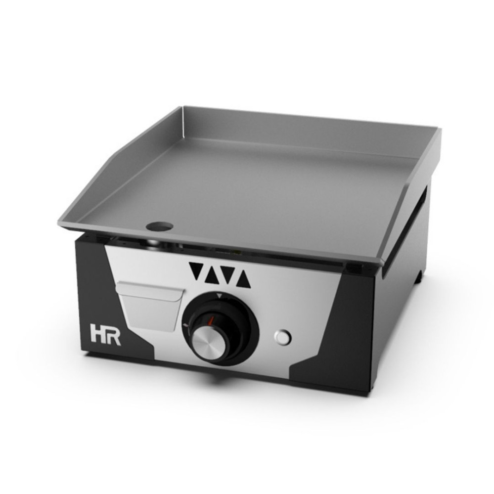 Plancha gaz - Acier rectifié 6 mm