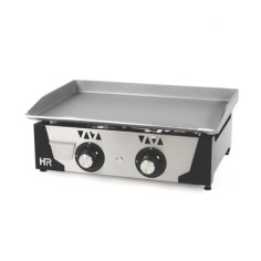 Plancha gaz - Acier rectifié 6 mm