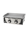 Plancha gaz - Acier rectifié 6 mm