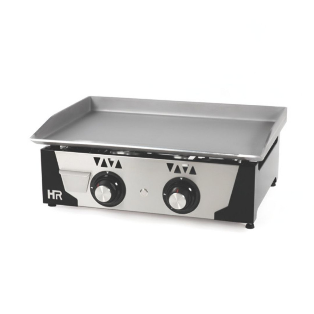 Plancha gaz - Acier rectifié 6 mm