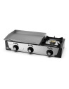 Plancha gaz - Acier rectifié 6 mm + réchaud