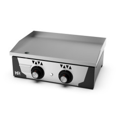 Plancha gaz - Acier rectifié 15 mm