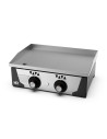 Plancha gaz - Acier rectifié 15 mm