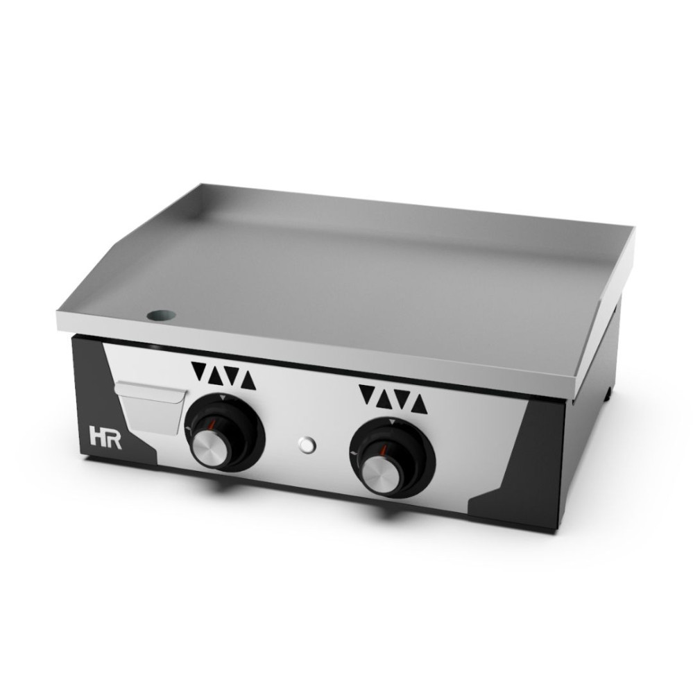 Plancha gaz - Acier rectifié 15 mm