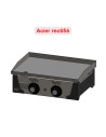 Plancha gaz - Acier rectifié 15 mm
