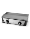 Plancha gaz - Acier rectifié 6 mm