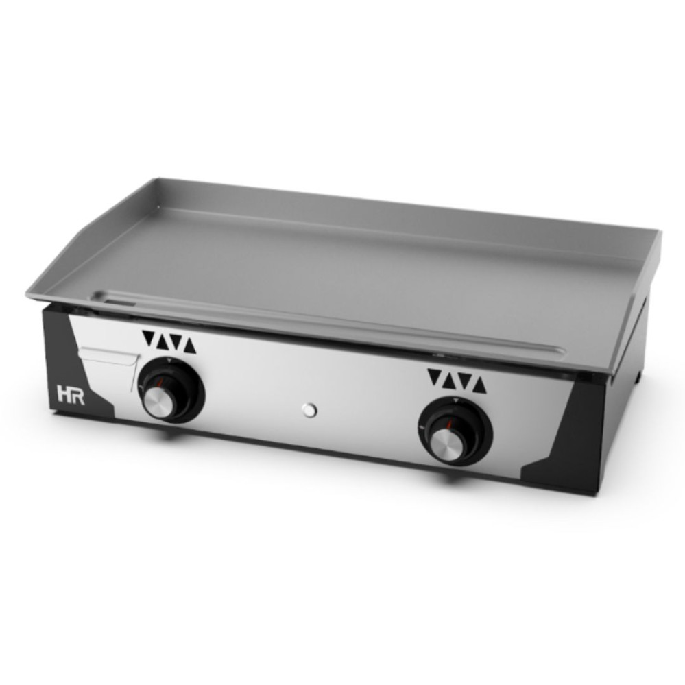 Plancha gaz - Acier rectifié 6 mm