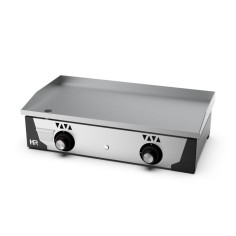 Plancha gaz - Acier rectifié 15 mm