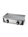 Plancha gaz - Acier rectifié 15 mm