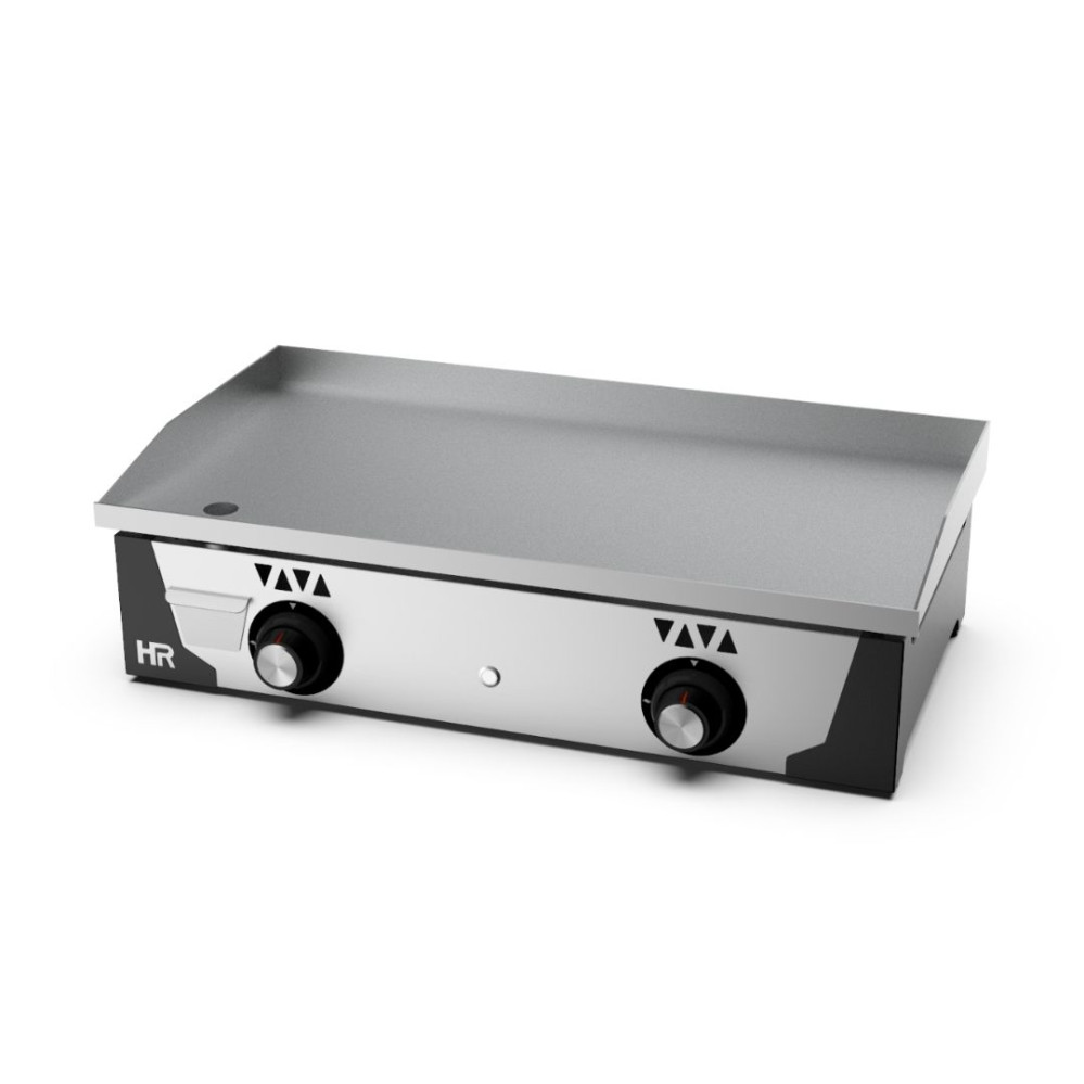 Plancha gaz - Acier rectifié 15 mm
