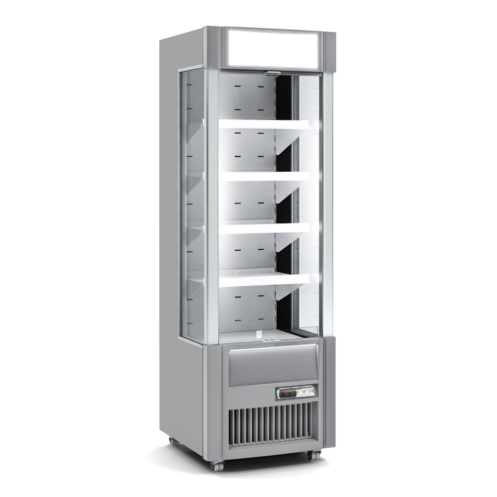 Vitrine promotionnelle - 332L - Ouverture sur l'avant