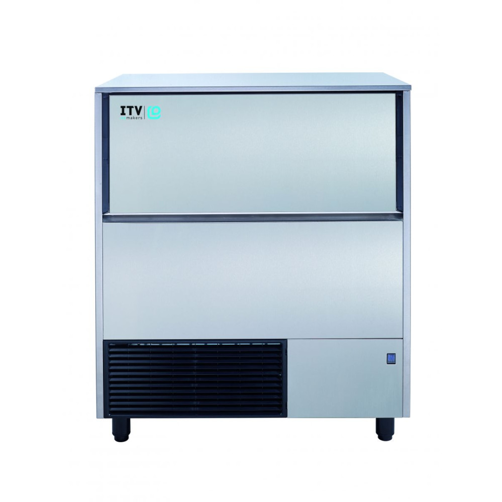 Machine à glaçons à palettes - Prod. (24H): 122kg -  Glaçons creux 20 g