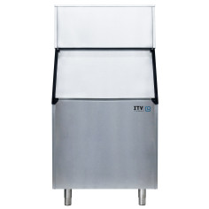 Machine à glaçons à palettes - Prod. (24H): 135kg -  Glaçons creux 20 g