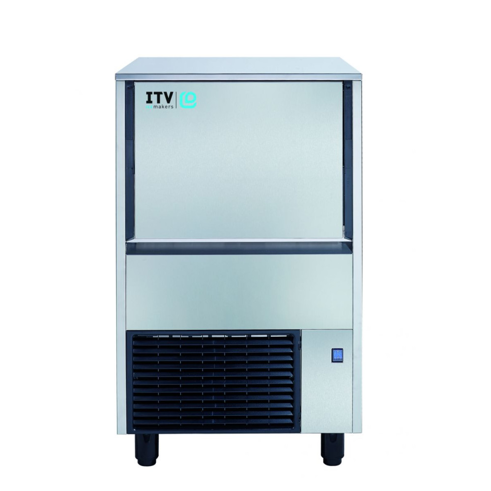 Machine à glaçons à palettes - Prod. (24H): 51kg -  Glaçons creux 20 g