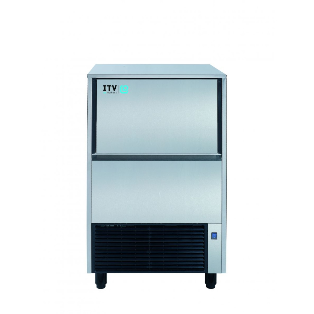 Machine à glaçons à palettes - Prod. (24H): 66kg -  Glaçons creux 20 g