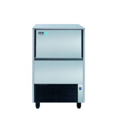 Machine à glaçons à palettes - Prod. (24H): 69kg -  Glaçons creux 20 g