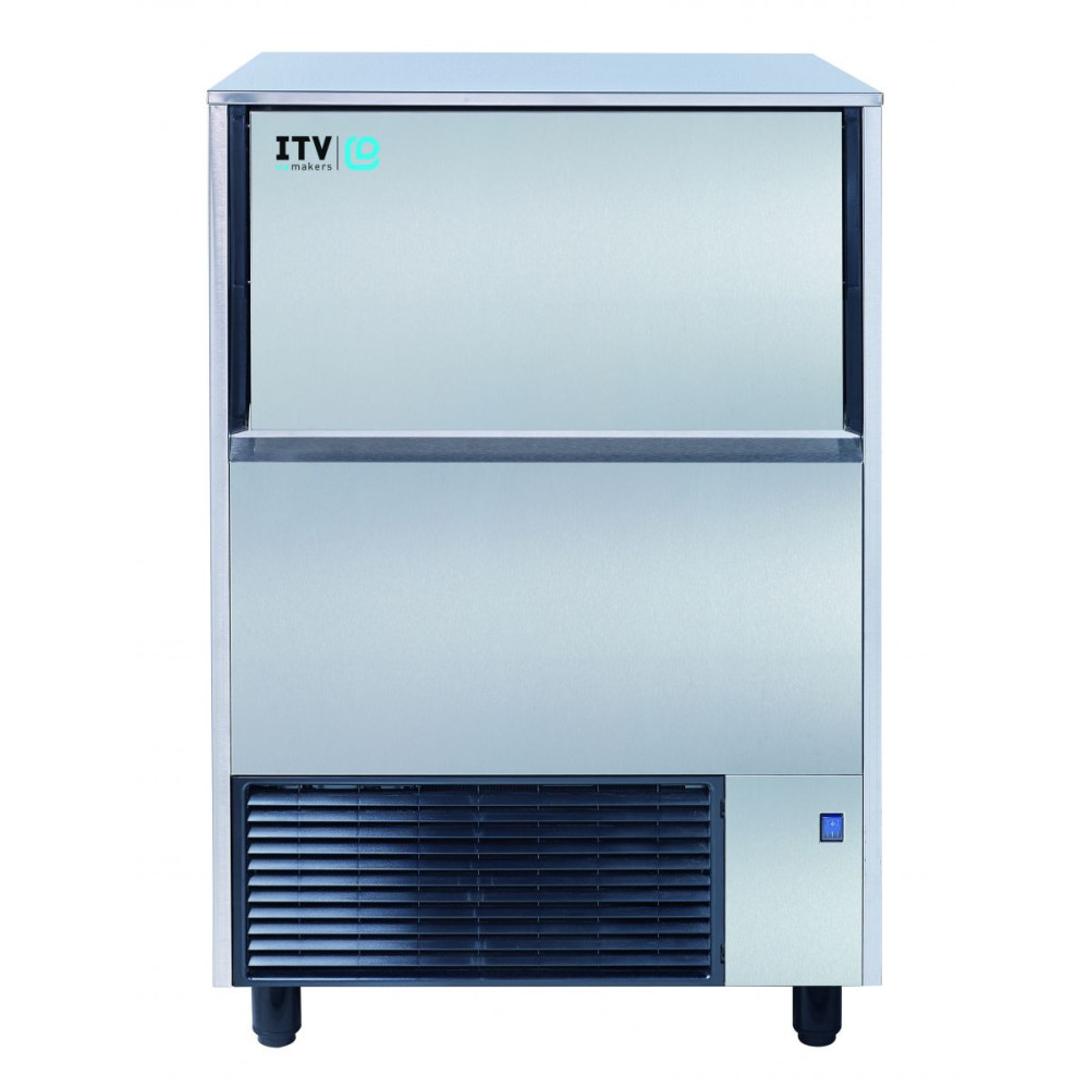 Machine à glaçons à palettes - Prod. (24H): 78kg -  Glaçons creux 20 g