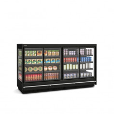 Vitrine semi verticale gamme LIME - Sans groupe