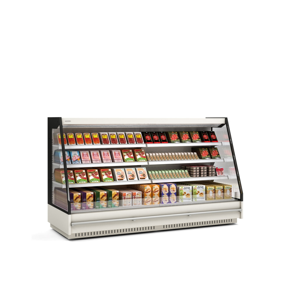 Vitrine semi verticale gamme MAGNOLIA - Sans groupe