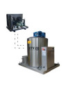 Machine à écailles REMOTE - Prod. (24H): +/- 10000kg  - Glace à écailles (1,5 - 2,2mm)