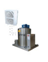 Machine à écailles REMOTE - Prod. (24H): +/- 1500kg  - Glace à écailles (1,5 - 2,2mm)