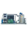 Machine à écailles - Prod. (24H): +/- 3000kg -  Glace à écailles (1,5 - 2,2mm)