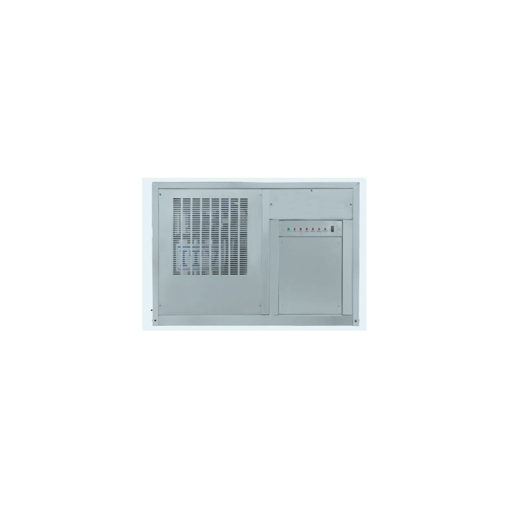 Machine à écailles- Prod. (24H): +/- 400kg -  Glace à écailles (1,5 - 2,2mm)