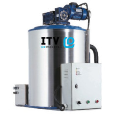 Machine à écailles SPLIT - Prod. (24H): +/- 400kg  - Glace à écailles (1,5 - 2,2mm)
